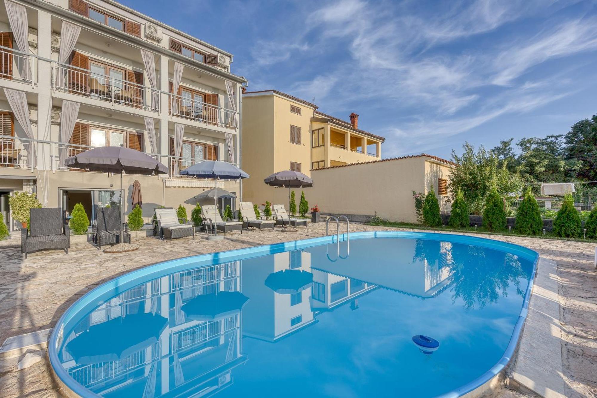 Apartment-Haus Wolbeck Červar-Porat エクステリア 写真