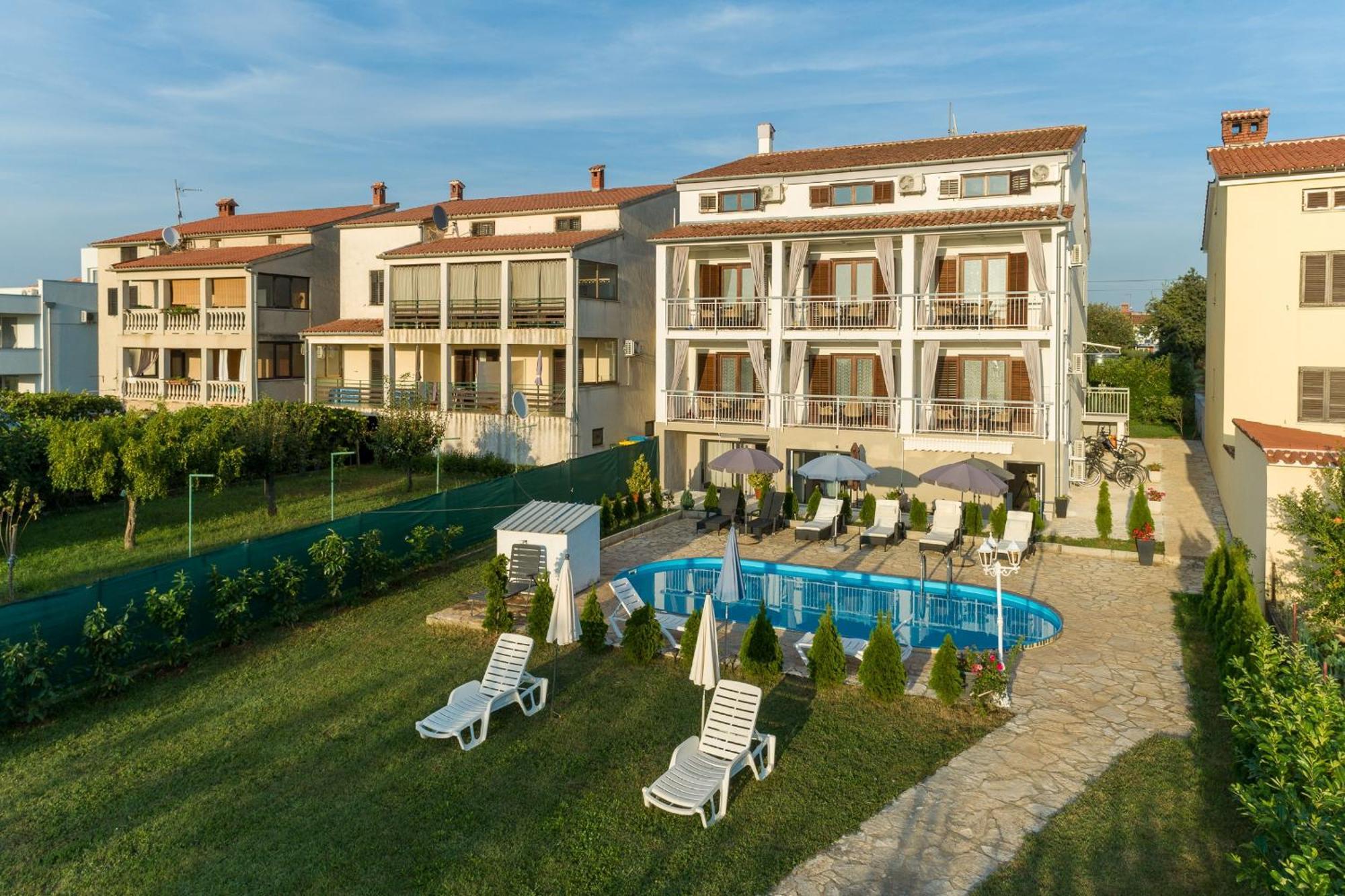 Apartment-Haus Wolbeck Červar-Porat エクステリア 写真
