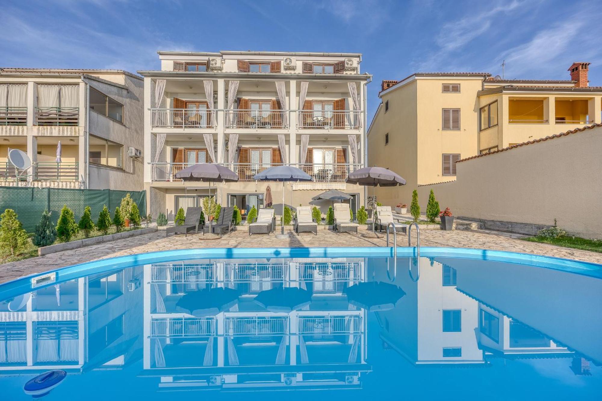 Apartment-Haus Wolbeck Červar-Porat エクステリア 写真