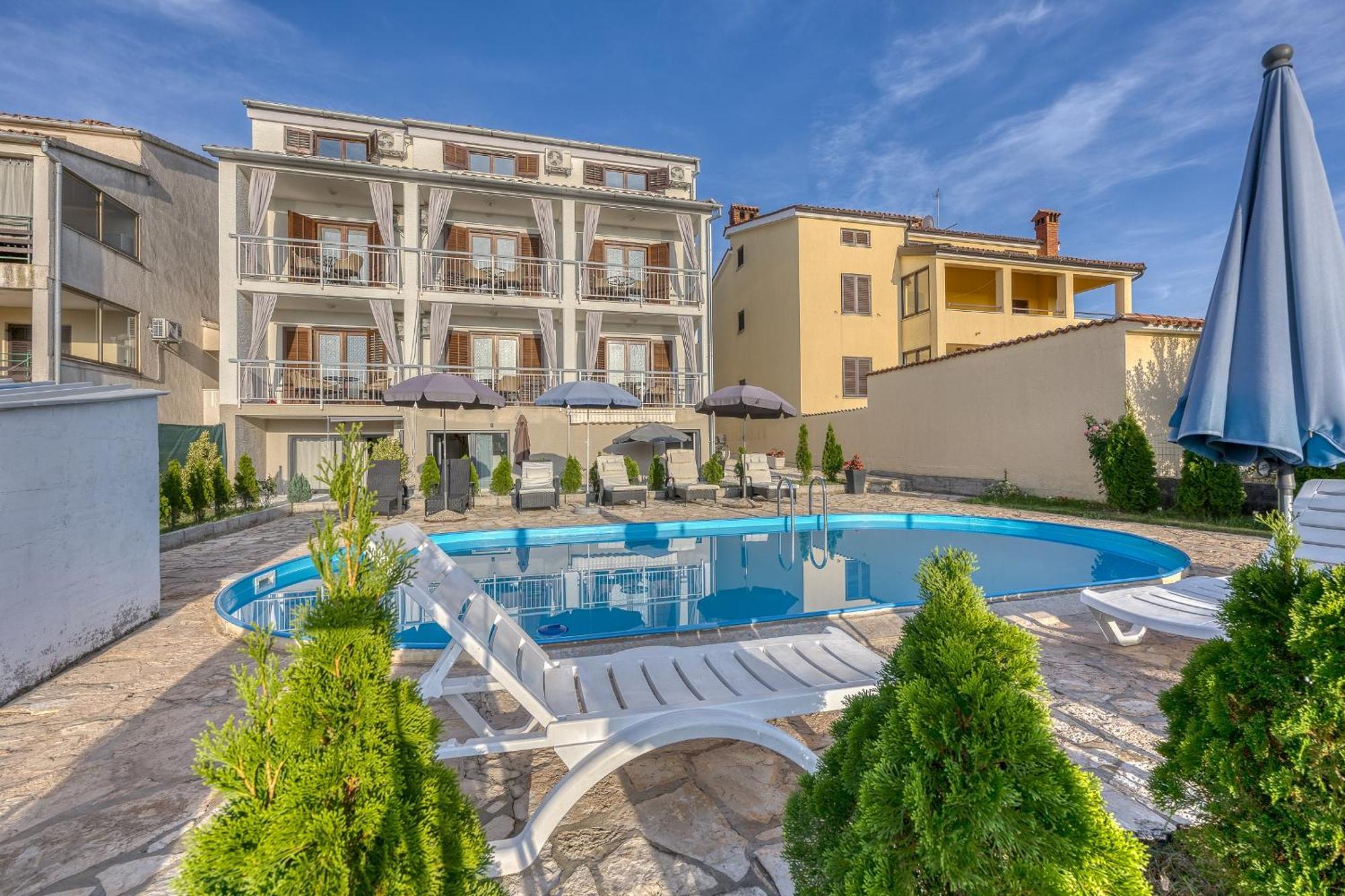 Apartment-Haus Wolbeck Červar-Porat エクステリア 写真