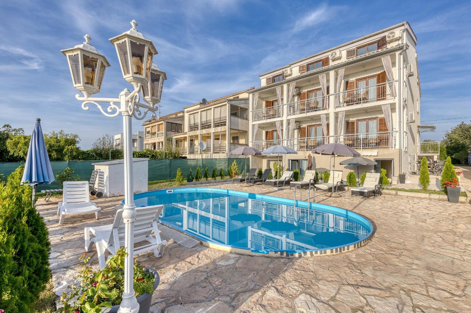 Apartment-Haus Wolbeck Červar-Porat エクステリア 写真