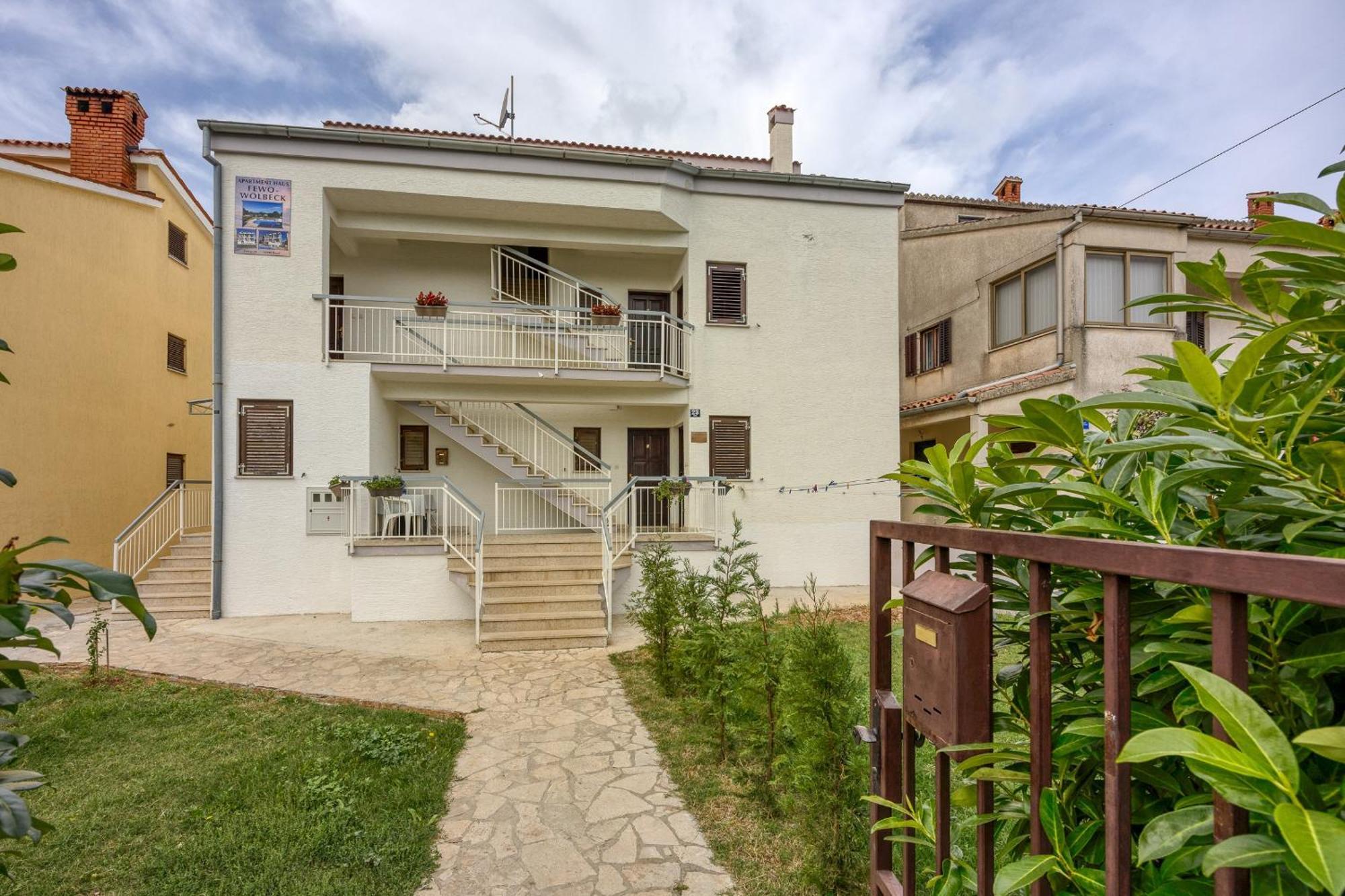 Apartment-Haus Wolbeck Červar-Porat エクステリア 写真