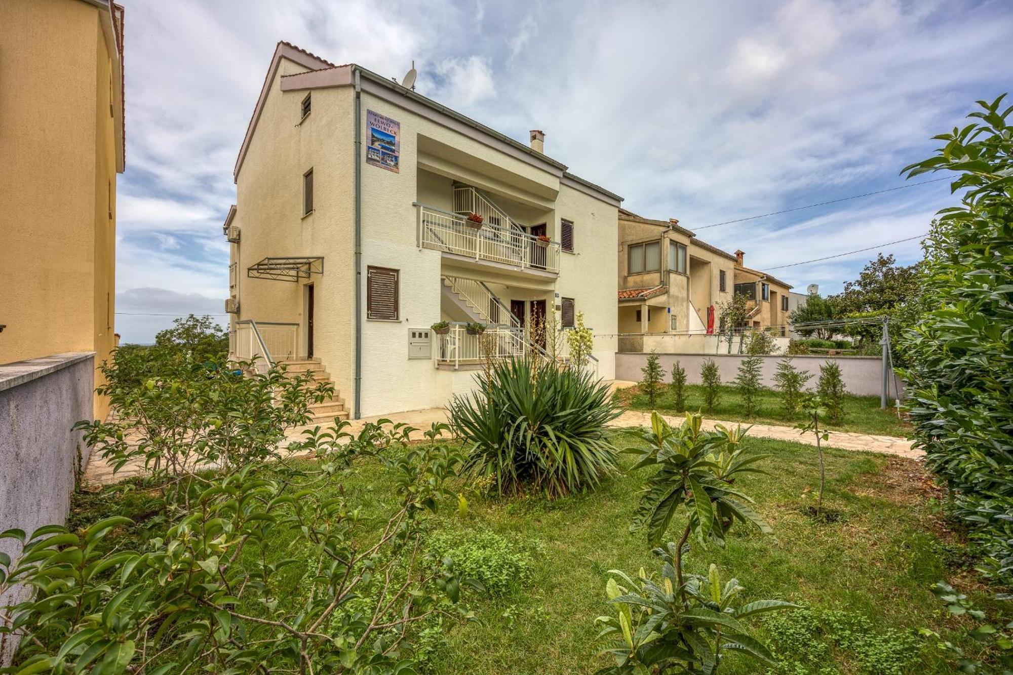 Apartment-Haus Wolbeck Červar-Porat エクステリア 写真