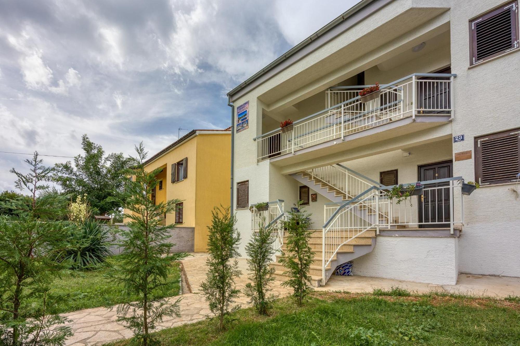 Apartment-Haus Wolbeck Červar-Porat エクステリア 写真